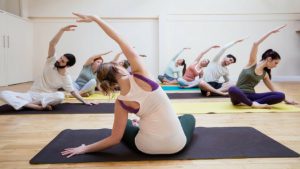 yoga classes location